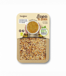 SOPA DE QUINOA