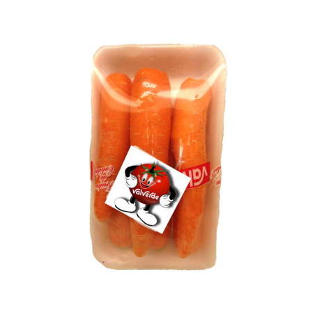 ZANAHORIA BANDEJA 500 G. APROX.