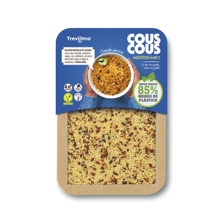 COUS COUS MEDITERRÁNEO