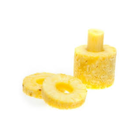 PIÑA NATURAL PELADA RODAJAS