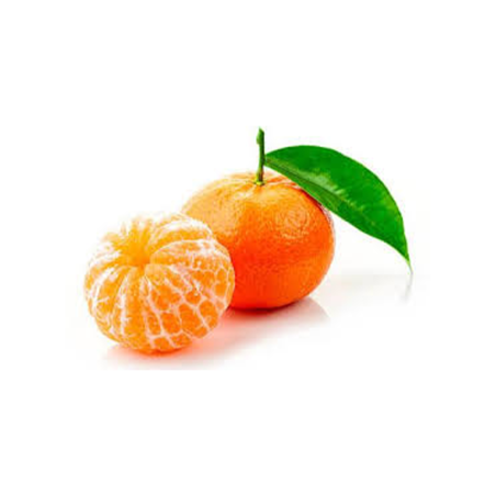 MANDARINA CON HOJA