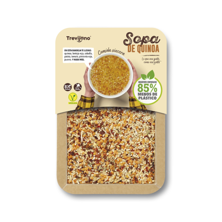 SOPA DE QUINOA