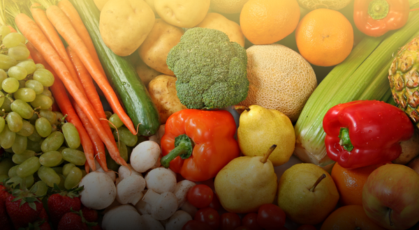 Smart watch on blue background