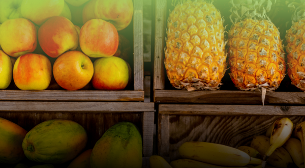 Smartphone on black background